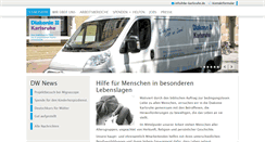 Desktop Screenshot of dw-karlsruhe.de