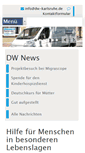 Mobile Screenshot of dw-karlsruhe.de